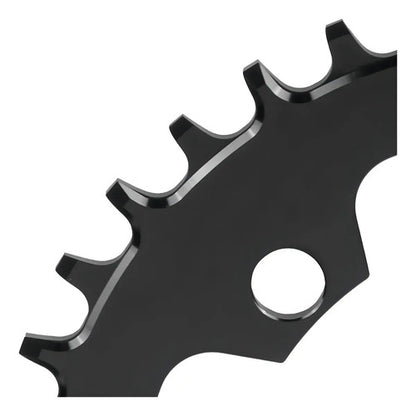 Monoplato De Cadena Redondo Bicicleta Rcr104-34t Sumart Color Negro