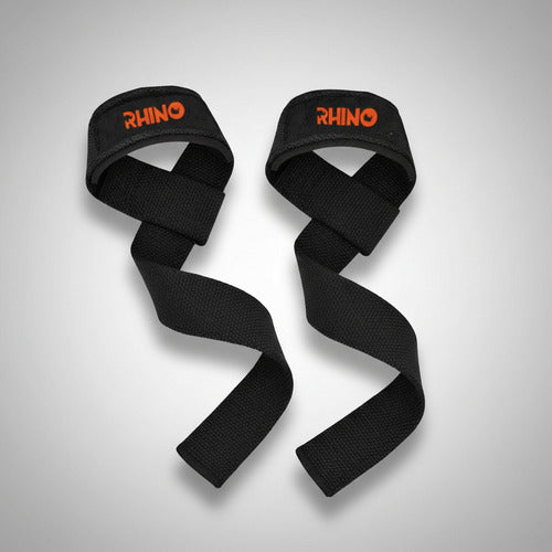 Strap Correa De Levantamiento Agrarre Para Barra Negro