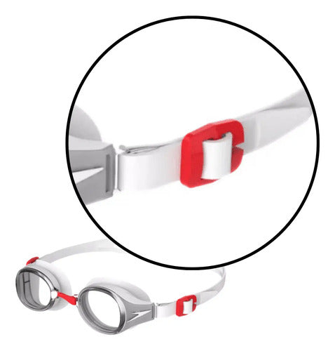 Lente Natacion Competición Hydropure Anti Fog Speedo