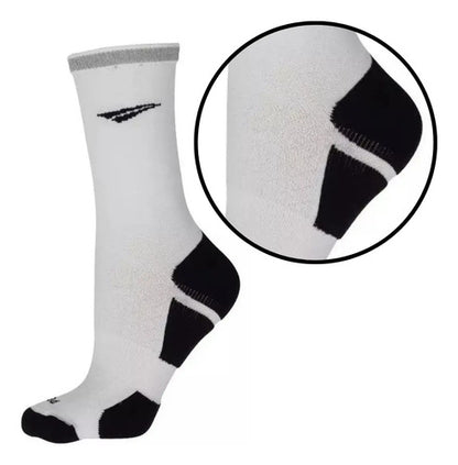 Medias Deportivas Penalty Con Reflectivo Para Running