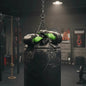 Kit Boxeo Completo 14kg Bolsa Guantes Vendas Bucal Color Rojo