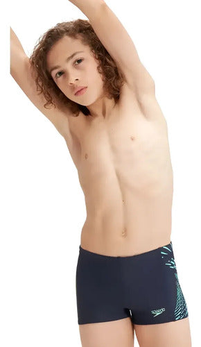 Speedo Bóxer Niños Plastisol Placement Deportivo
