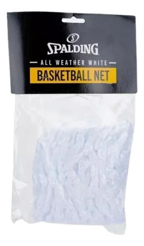 Red Basketball Spalding All Weather Blanco Grande Mmsports Blanco