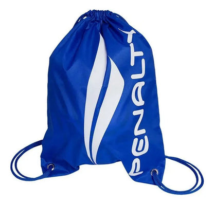 Gym Bag Penalty Porta Pelotas Negro Y Verde