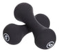 Set De 2 Mancuernas 5kg Recubiertas En Neopreno - Liveup