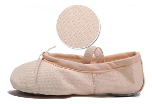 Zapatillas Ballet Sin Puntera
