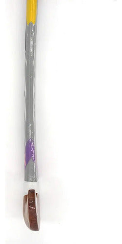 Palo Hockey Simbra School 2.0 Madera 30 Al 38 Blanco/rosa 30 "