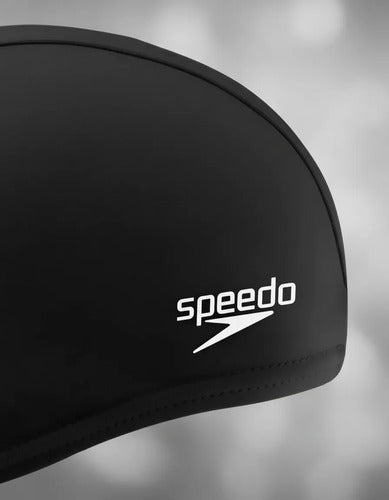 Gorra De Natación Speedo Polyester Azul Lisa U