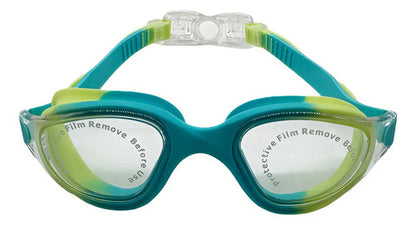 Antiparras De Natación Hydro Vaikan Junior 6-12 Años Color Aqua Verde