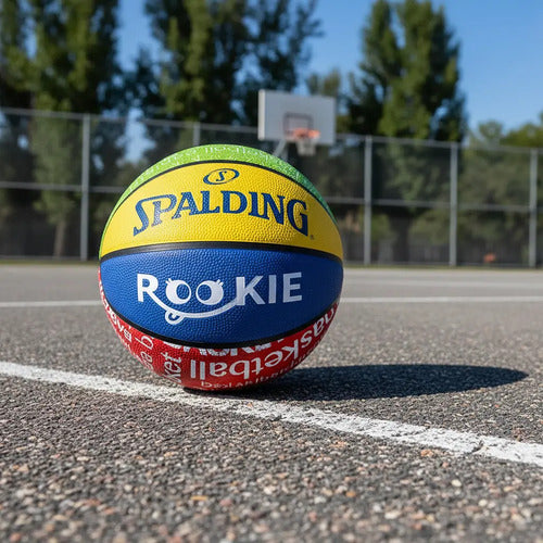 Pelota Basketball Spalding N5 Rookie Amarillo