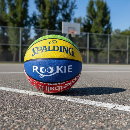 Pelota Basketball Spalding N5 Rookie Amarillo