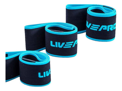 Miniband Loop Bands Gym Livepro Light Negro