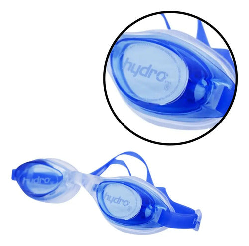 Lente Champ 2.0 | Junior | Hydro ® Azul