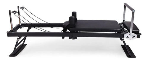 Cama Reformer Para Pilates Ejercicios Para Pecho Negro