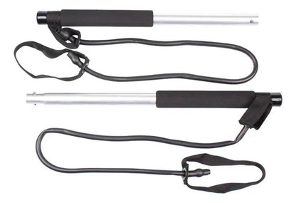 Baston Barra Palo Entrenamiento Fitness Elastico Livepro
