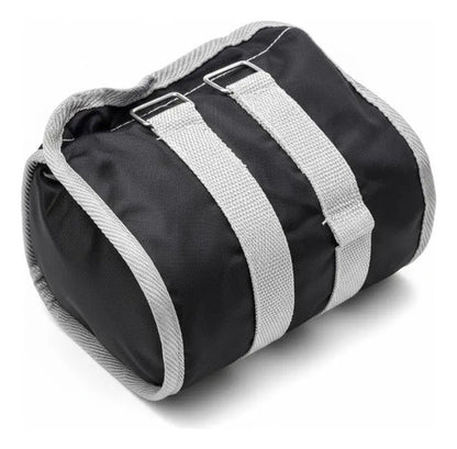 Pesas Tobilleras/muñequeras Neopreno 3 Kg(set De 2 Unidades) Negro