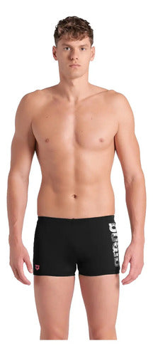 Short Malla Airbrush Graphic Hombre Uv 50+ - Arena