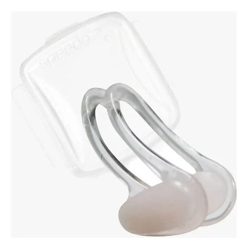 Clip Nasal Piscina Natación Nose Clip Speedo Blanco