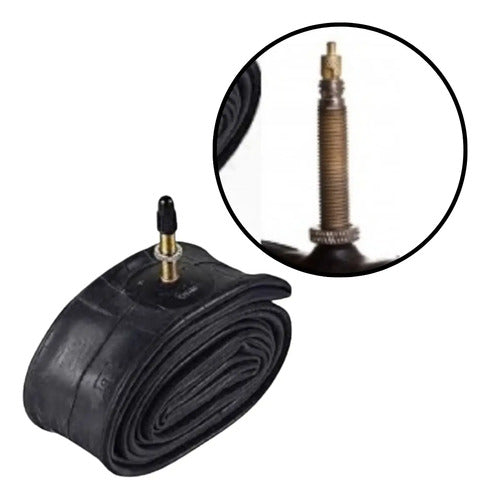 Cámara Bici 700 X 25/28c F/v 80 Mm - Deli Tire Presta