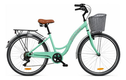 Bicicleta Adultos Knex Sport Holland Rodado 28 Mmsports Verde M
