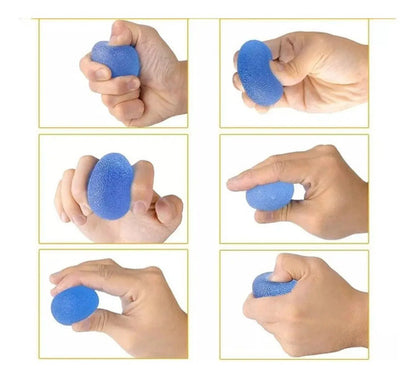 Pelota De  Rehabilitación En Forma De Huevo K'nex Varios