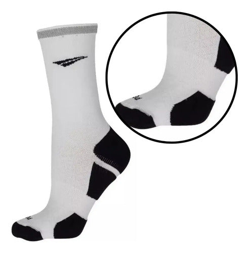 Medias Deportivas Penalty Con Reflectivo Para Running