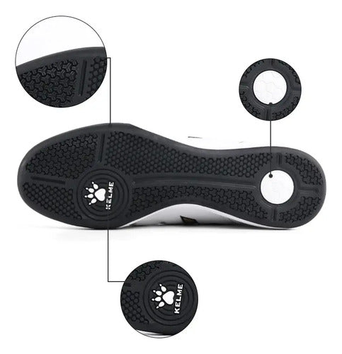 Calzado Champion Kelme Futbol Sala K Figthing Negro Mmsports