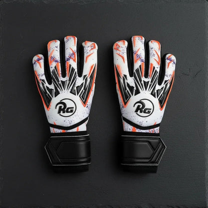 Guante De Arquero Rg Snaga Fingersave 23 Mmsports Naranja 9