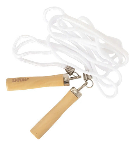 Soga Ajustable Drb Con Mango Ergonómico Para Fitness