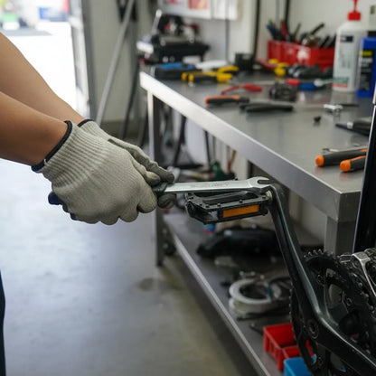 Llave Para Pedales De Bicicleta 15mm X 30cm - Sumart Gris