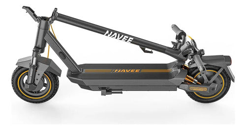 Monopatín Eléctrico Navee Gt3 700w Hasta 50km Negro