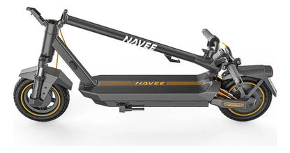Monopatín Eléctrico Navee Gt3 700w Hasta 50km Negro