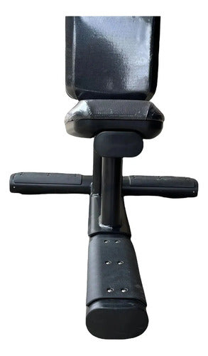 Banco Vertical 90 Grados Bench Gym Pro Rhino Negro