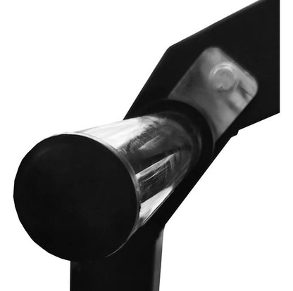 Soporte Para Discos Olímpicos A Piso 8 Posiciones - Rhino Negro