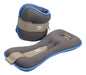 Tobi Pesas 2kg Pro X2 Tobillera Velcro Entrenamiento Umbro Azul