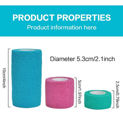 Venda Adhesiva 10cm X 4.5mt Deportes/rehabilitación