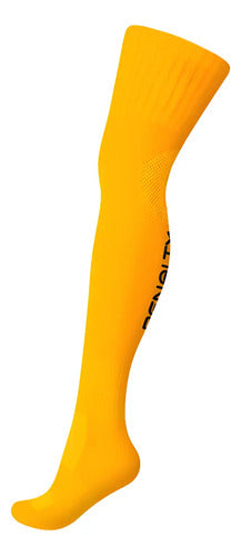 Meião Penalty Matis T 39-44 Color Amarillo Talla Única Único