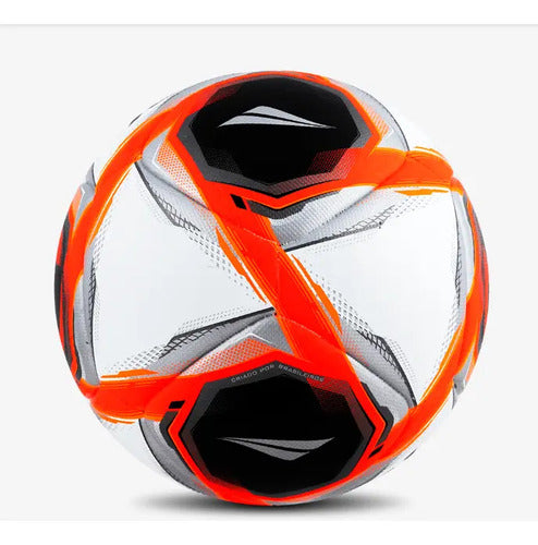 Balón De Campo Penalty S11 Ecoknit Xxv Blanco-negro-naranja