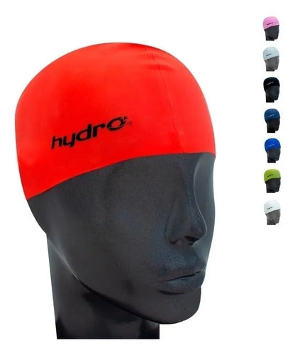 Gorra de Natación Hydro Silicona – Adulto