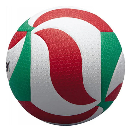 Molten Voleibol De Cuero Sintético No. 5 - V5m5000 Blanco
