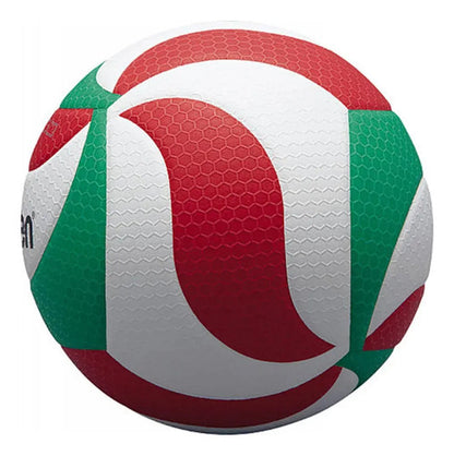 Molten Voleibol De Cuero Sintético No. 5 - V5m5000 Blanco