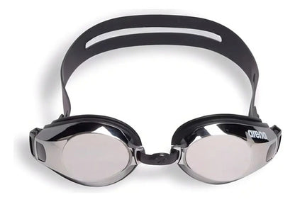 Goggles Arena Natación Zoom X-fit Mirror Unisex 009439-110 N Color Negro