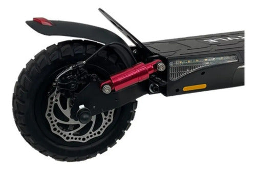 Monopatin Electrico Me500 Umistyle Negro