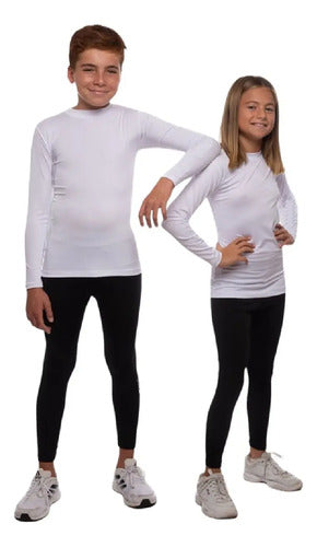 Calza Larga Termica Infantil - Elite