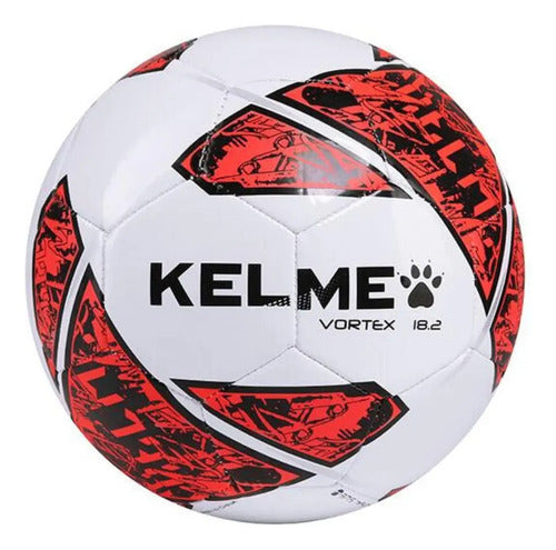 Pelota Futsal Y Futbol 5 Kelme Indoor/outdoor Blanco/rojo Blanco/rojo