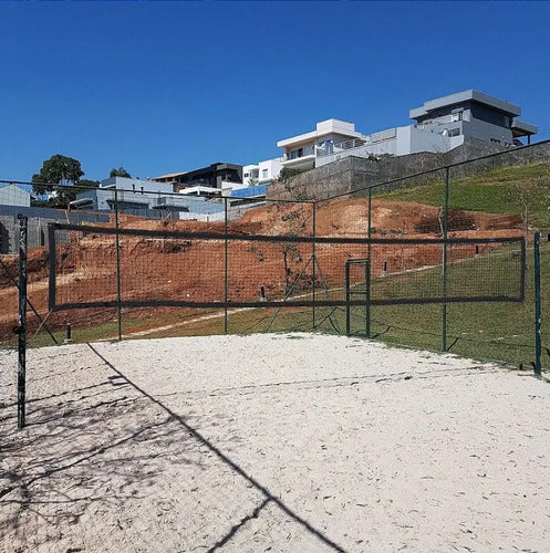 Red Oficial Tenis Playa 8.2m X 1m 4 Bandas 2mm Malla Uv