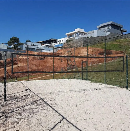 Red Oficial Tenis Playa 8.2m X 1m 4 Bandas 2mm Malla Uv