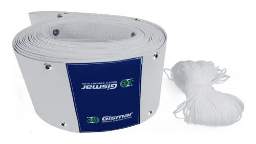 Banda Superior Para Red De Tenis 13m X 15m M&m