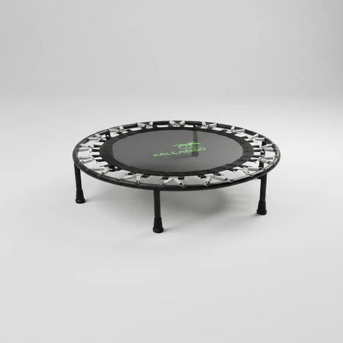 Cama Elastica Mini Jump Trampolín Profesional  Fitness Kalla Negro
