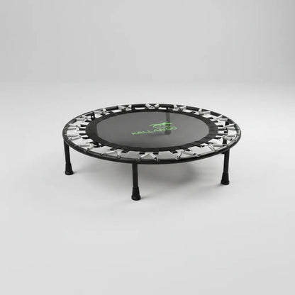 Cama Elastica Mini Jump Trampolín Profesional  Fitness Kalla Negro